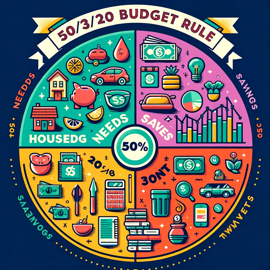 50/30/20 Budget plan