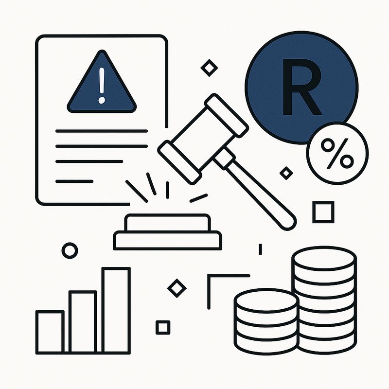 SARS penalties and interest
