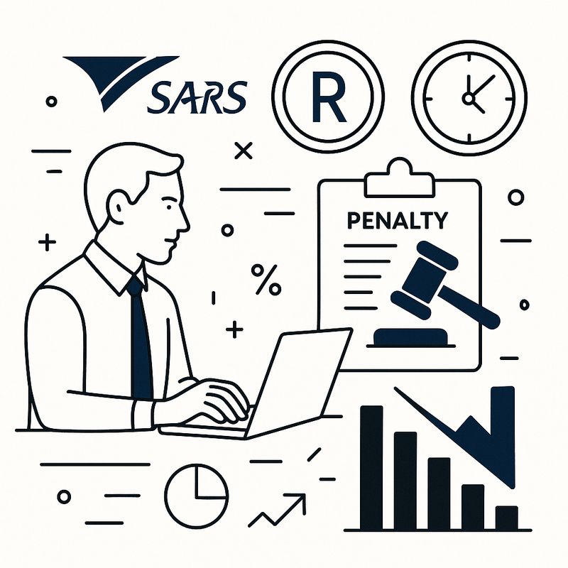 SARS penalties and interest