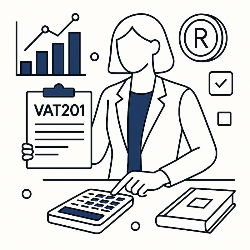 VAT201 return guide South Africa