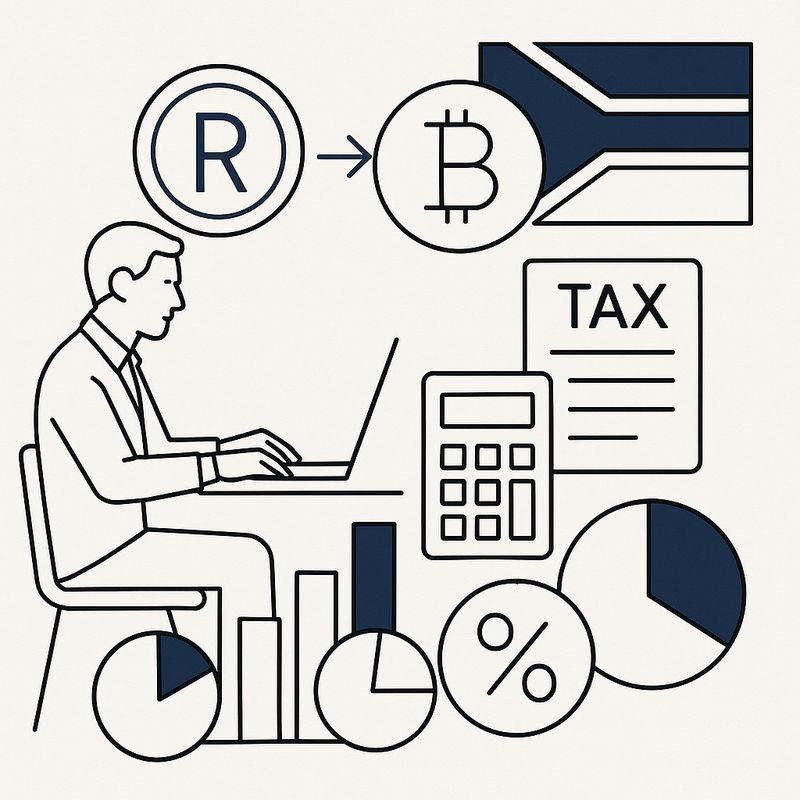 crypto tax South Africa SARS