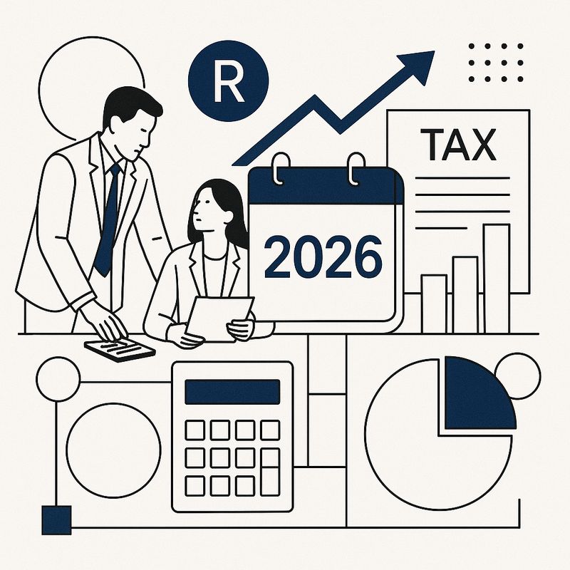 tax year South Africa 2026
