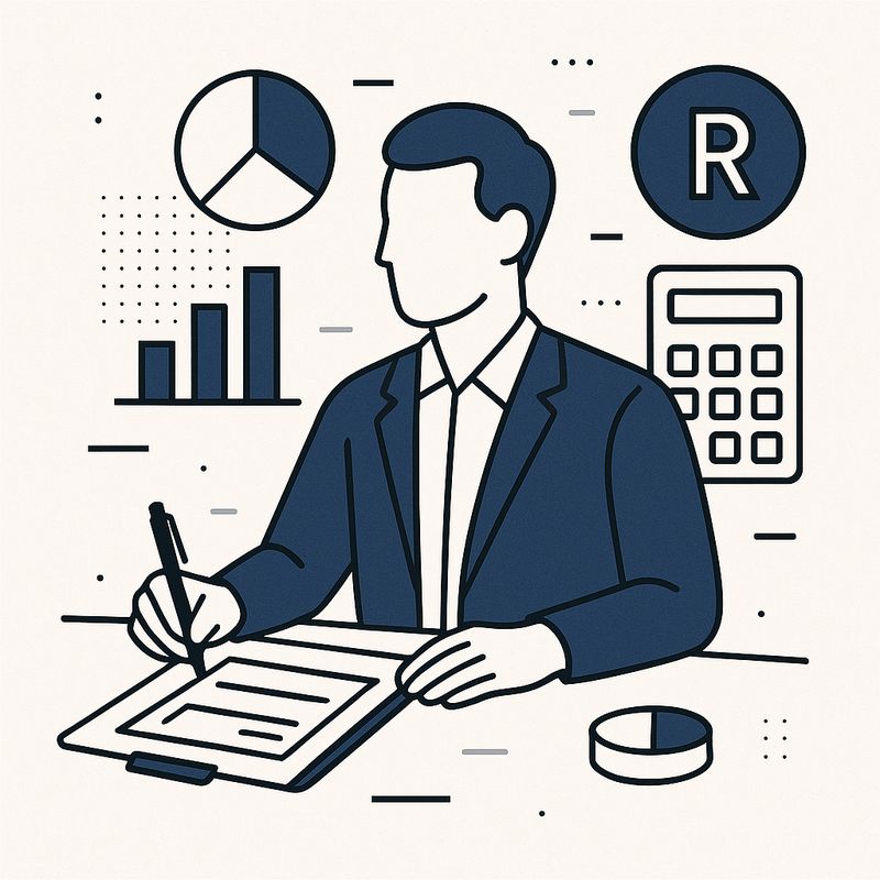 VAT201 return guide South Africa