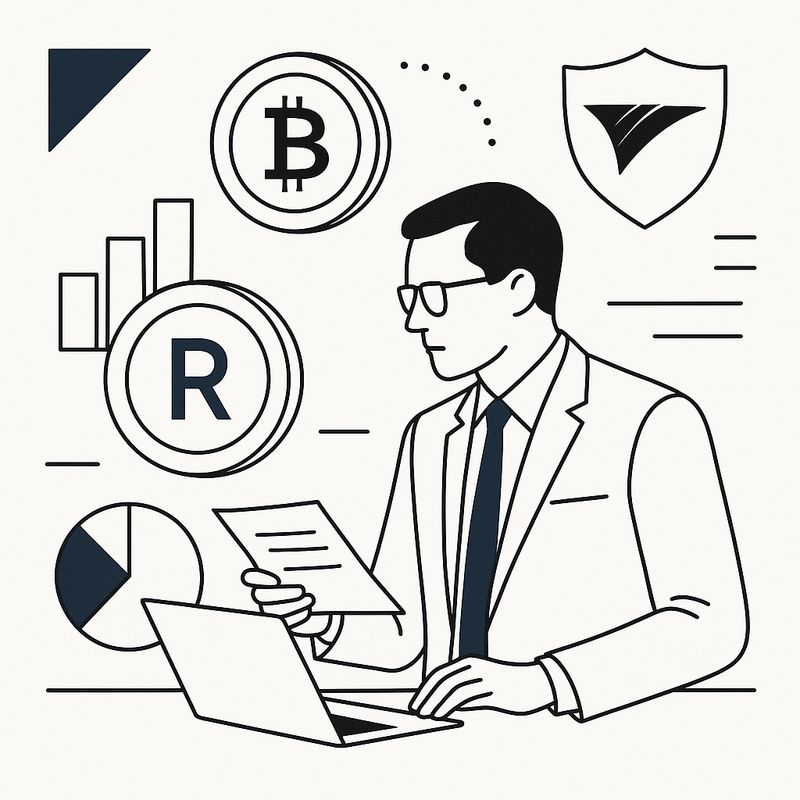 crypto tax South Africa SARS