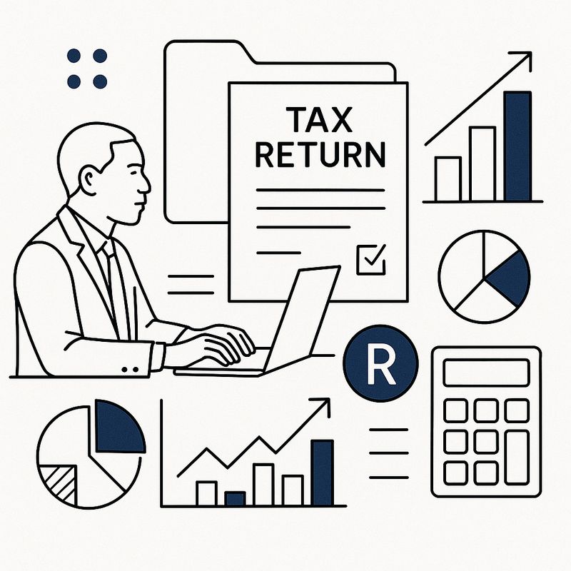 company tax return South Africa