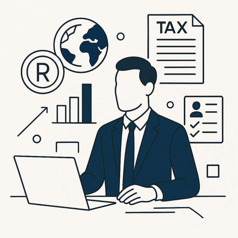 foreign income tax South Africa