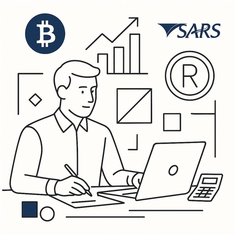 crypto tax South Africa SARS