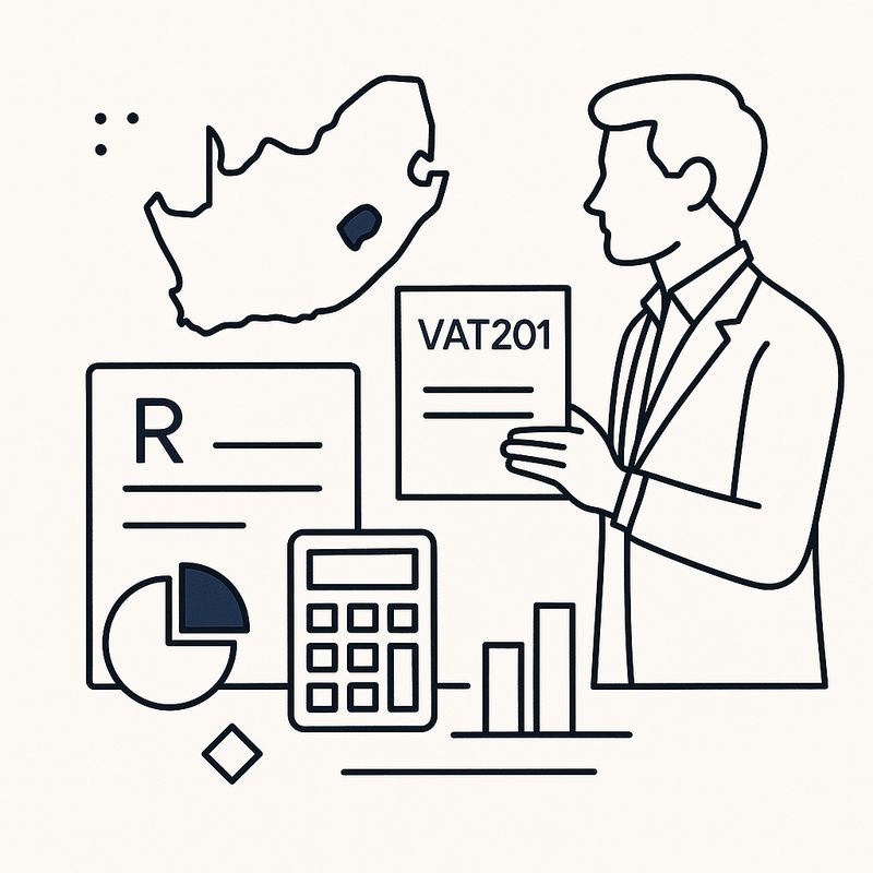 VAT201 return guide South Africa