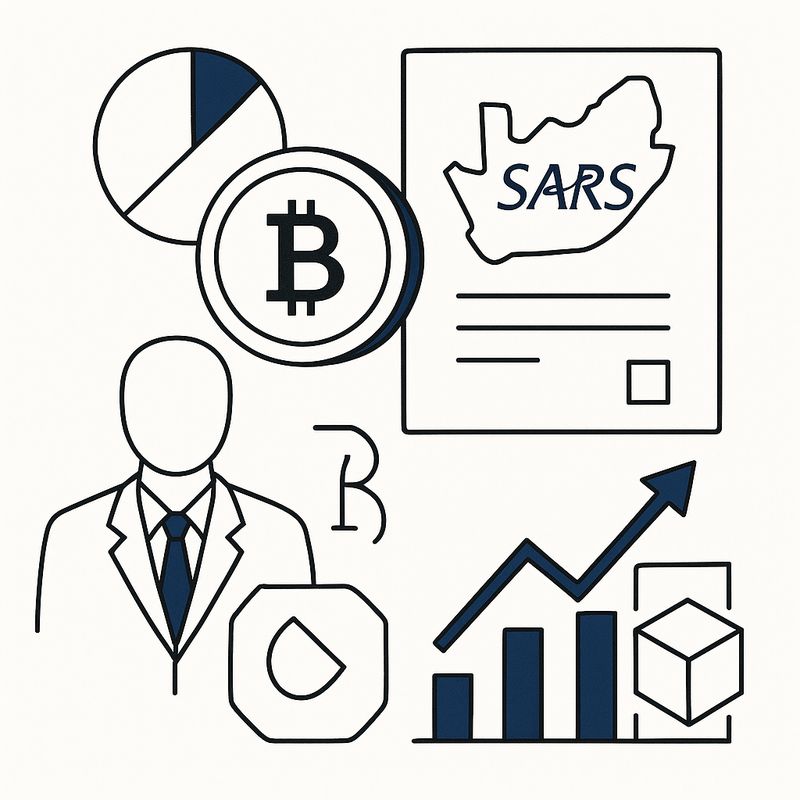 crypto tax South Africa SARS