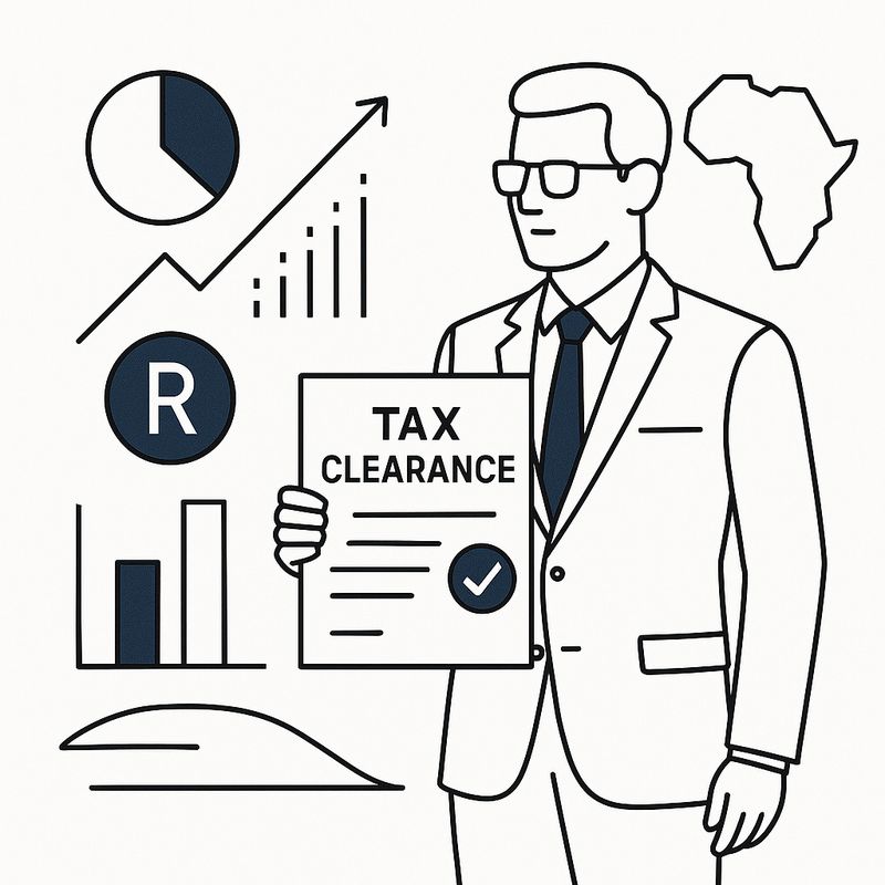 tax clearance certificate South Africa