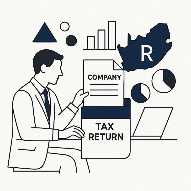 company tax return South Africa