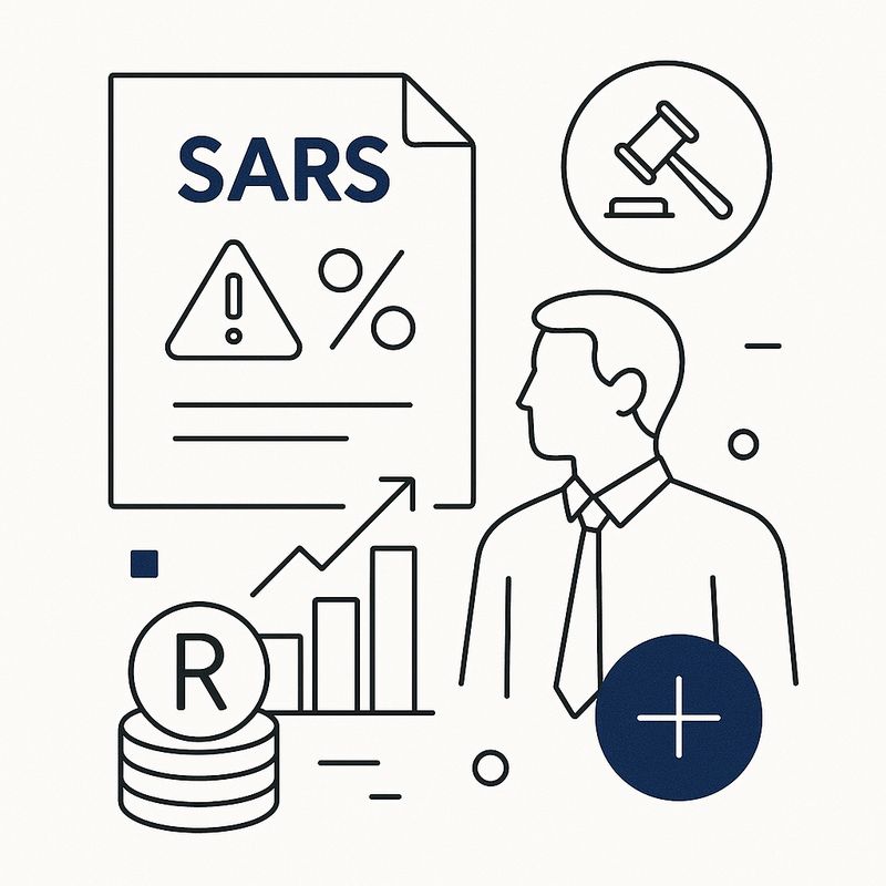 SARS penalties and interest