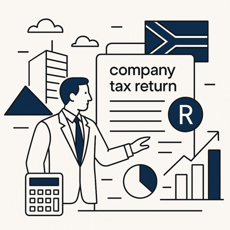 company tax return South Africa