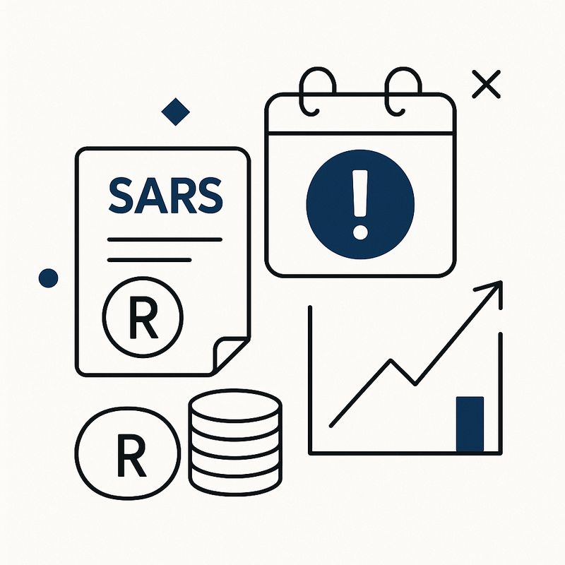 SARS penalties and interest