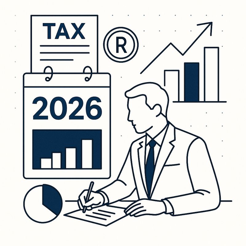 tax year South Africa 2026