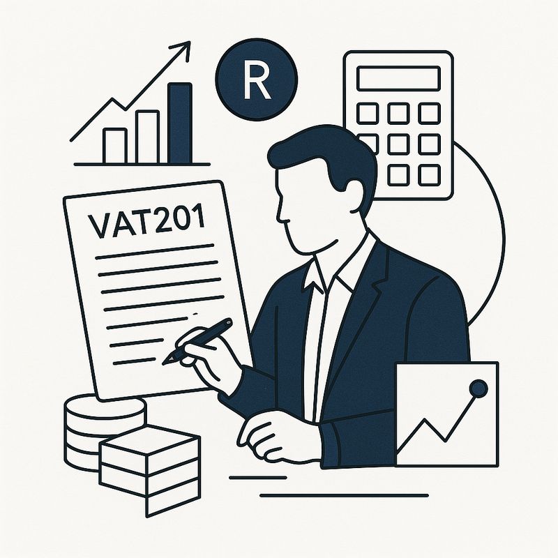 VAT201 return guide South Africa
