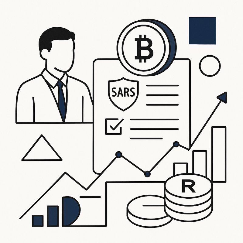 crypto tax South Africa SARS