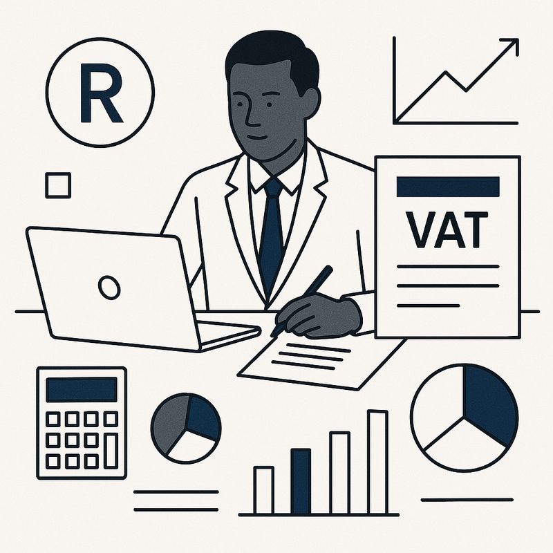 VAT201 return guide South Africa