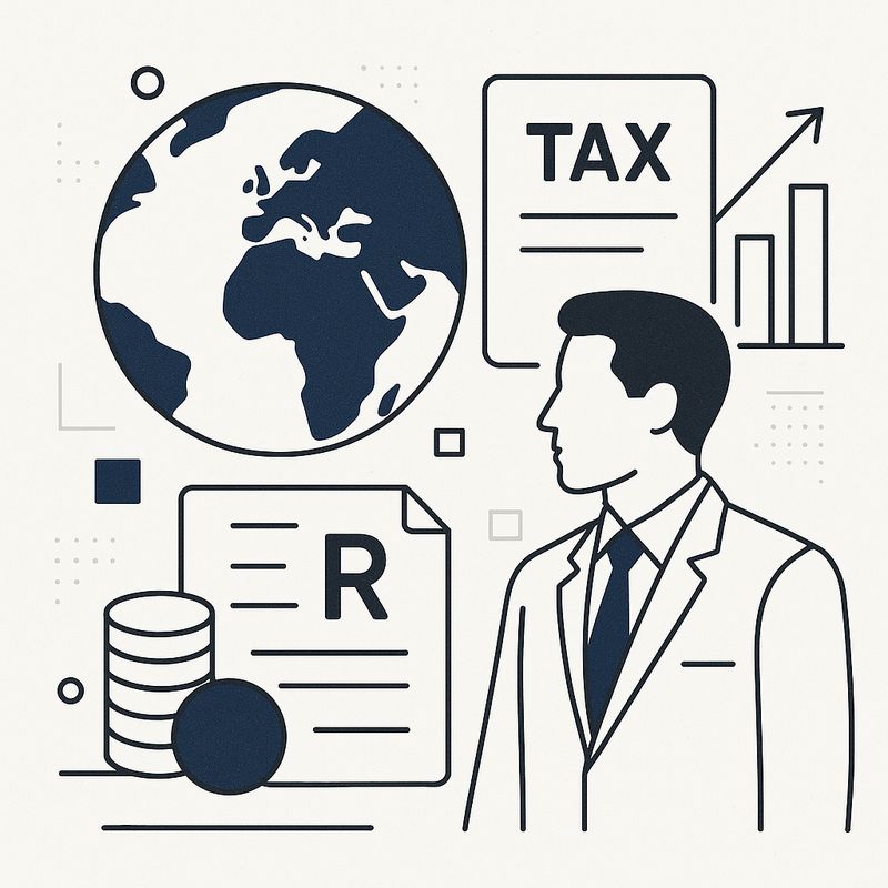 foreign income tax South Africa