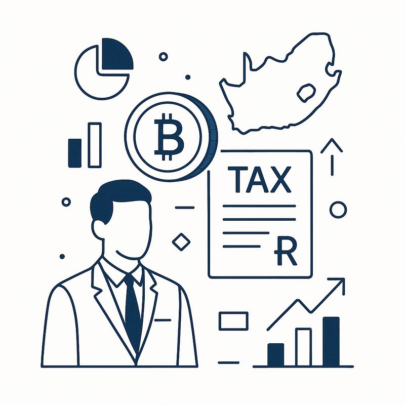 crypto tax South Africa SARS