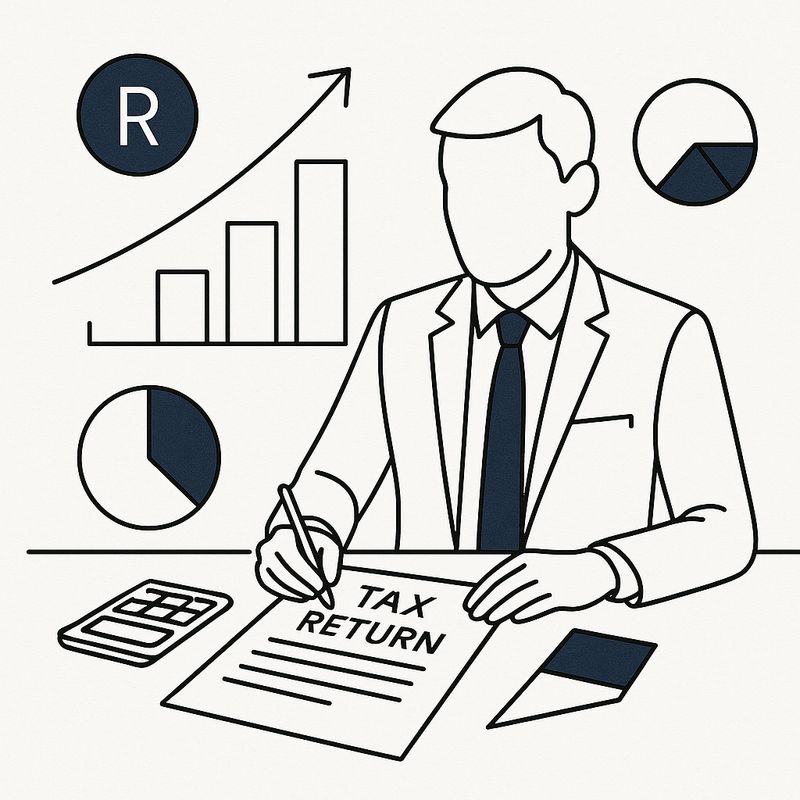 company tax return South Africa